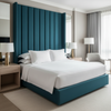 Aarden - Teal Tide Silicone Hybrid Upholstered Headboard | Architectural Fabrics