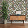 Floral Impression Green Wallcovering | AS Creation