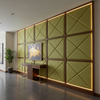 Tres Palmas - Matcha Upholstered Wall Panel | Architectural Fabrics