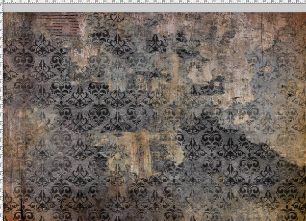 Lathe Wall Mural - 72 in x 49 inches Wallcovering | DW Bespoke Studios