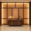 Soper Hole - Vanilla Upholstered Wall Panel | Architectural Fabrics