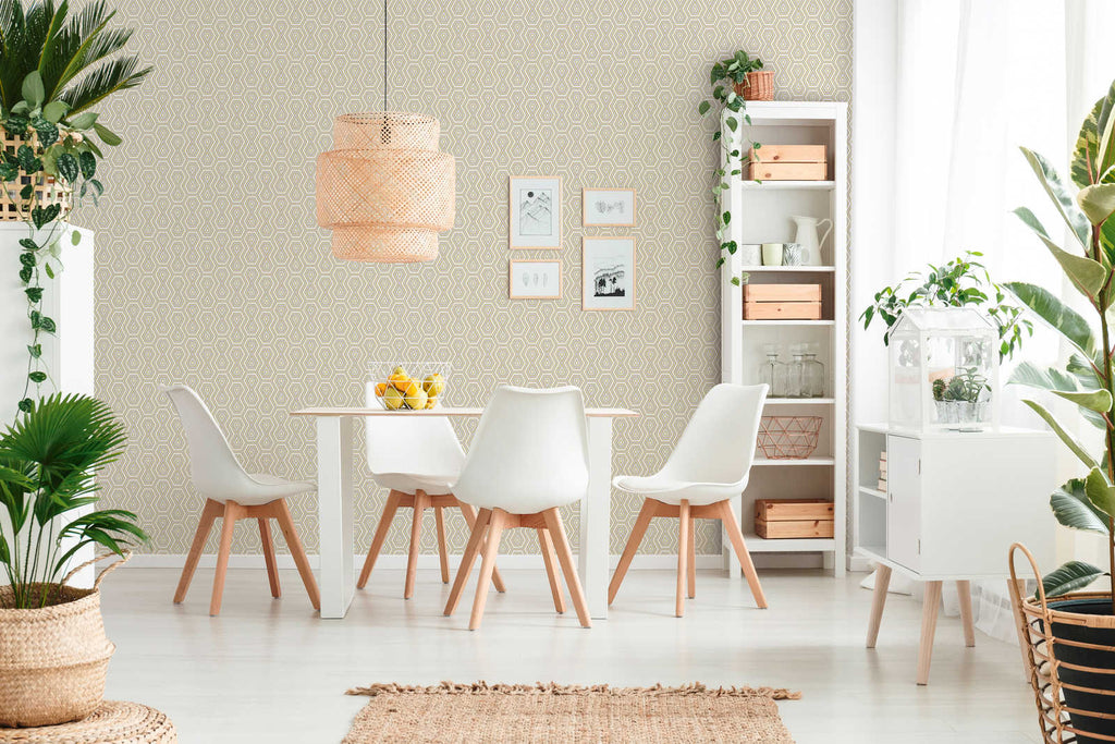 Jungle Chic Beige Wallcovering | AS Creation