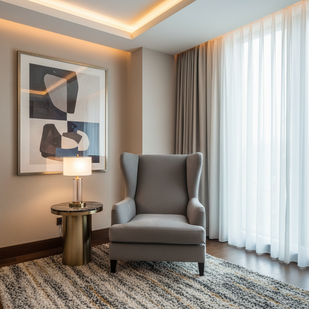 Ultrasuede  Ash Grey Upholstered Chair | Ultrasuede Upholstery