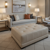Port Royal - Nordic Upholstered Ottoman | Architectural Fabrics