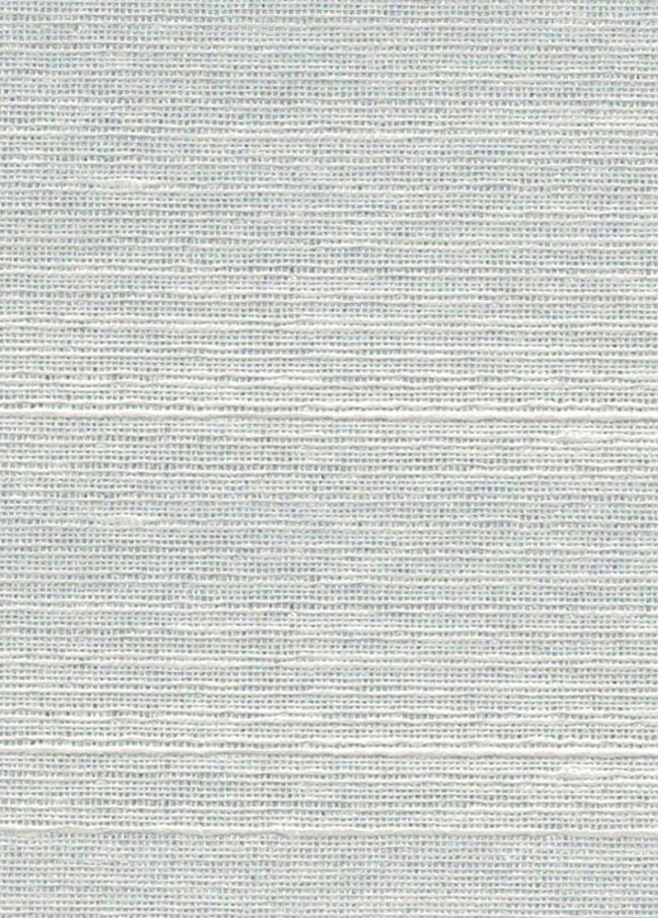 Watch Hill-Silver White Silk Wallcovering | Phillipe Romano