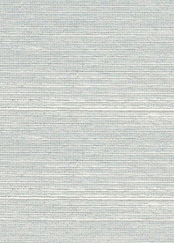 Watch Hill-Silver White Silk Wallcovering | Phillipe Romano — SILK-500260