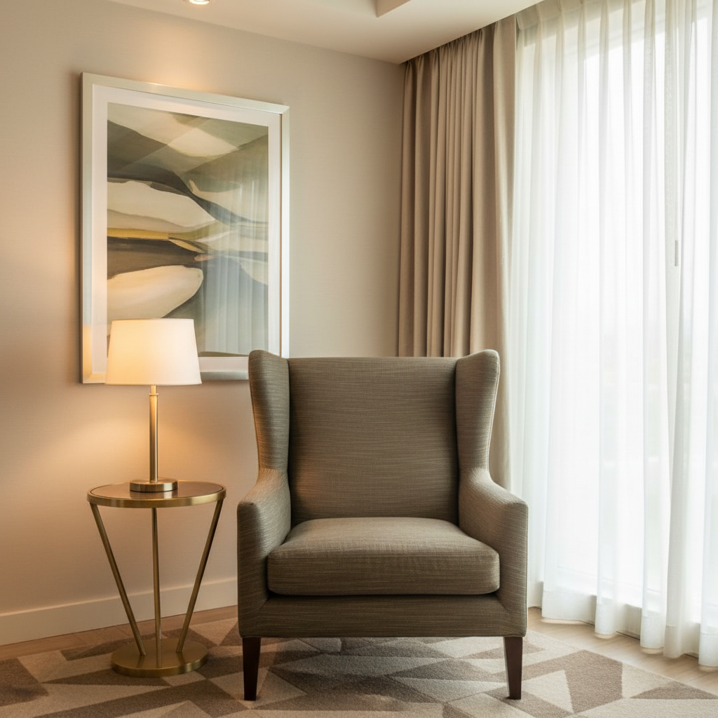 Montego - Java Upholstered Chair | Architectural Fabrics