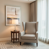 Soufriere - Endive Upholstered Chair | Architectural Fabrics