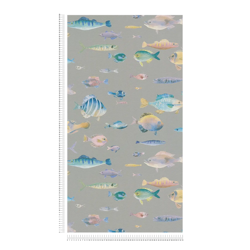 Pintwalls Ii Gray Wallcovering | AS Creation