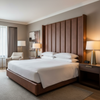 Smooth Pebble Grain Rustic Sienna Upholstered Headboard | Architectural Fabrics