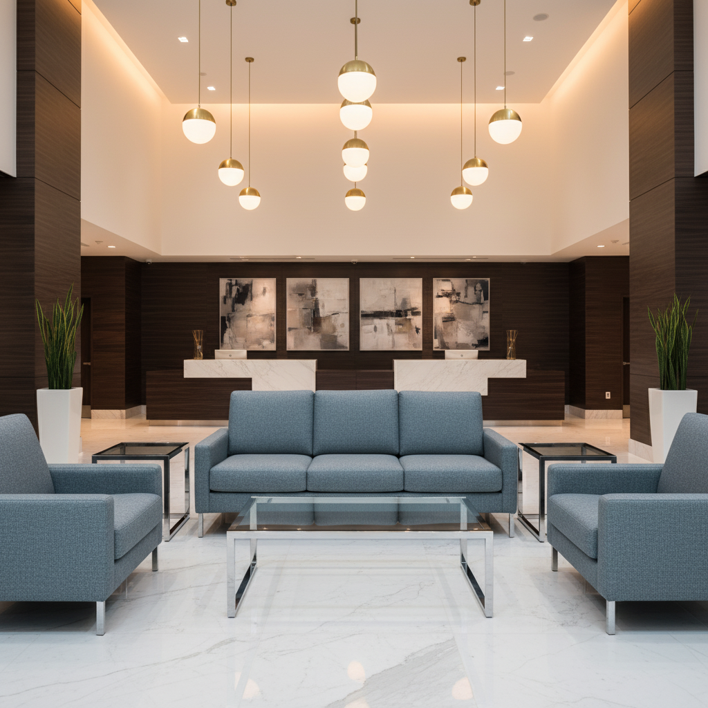 Quintana Bay - Canal Upholstered Sofa | Architectural Fabrics