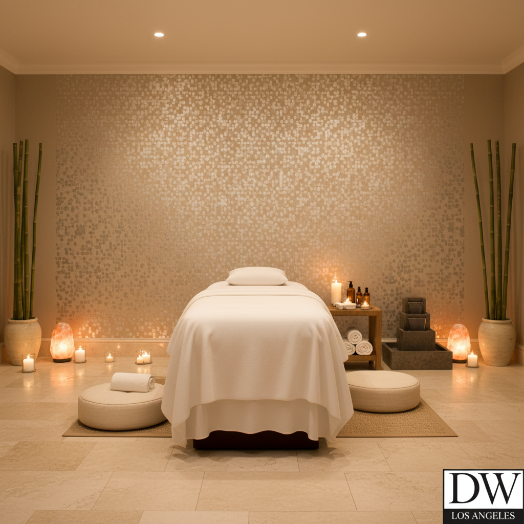 Nice Reima | Hollywood Wallcoverings - Healthcare Waiting Room commercial room setting