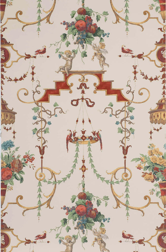 Wallcovering Odalys, Sky