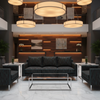 Stitchwork Bay - Midnight Upholstered Sofa | Architectural Fabrics