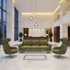 Turf Bay - Forest Upholstered Sofa | Architectural Fabrics