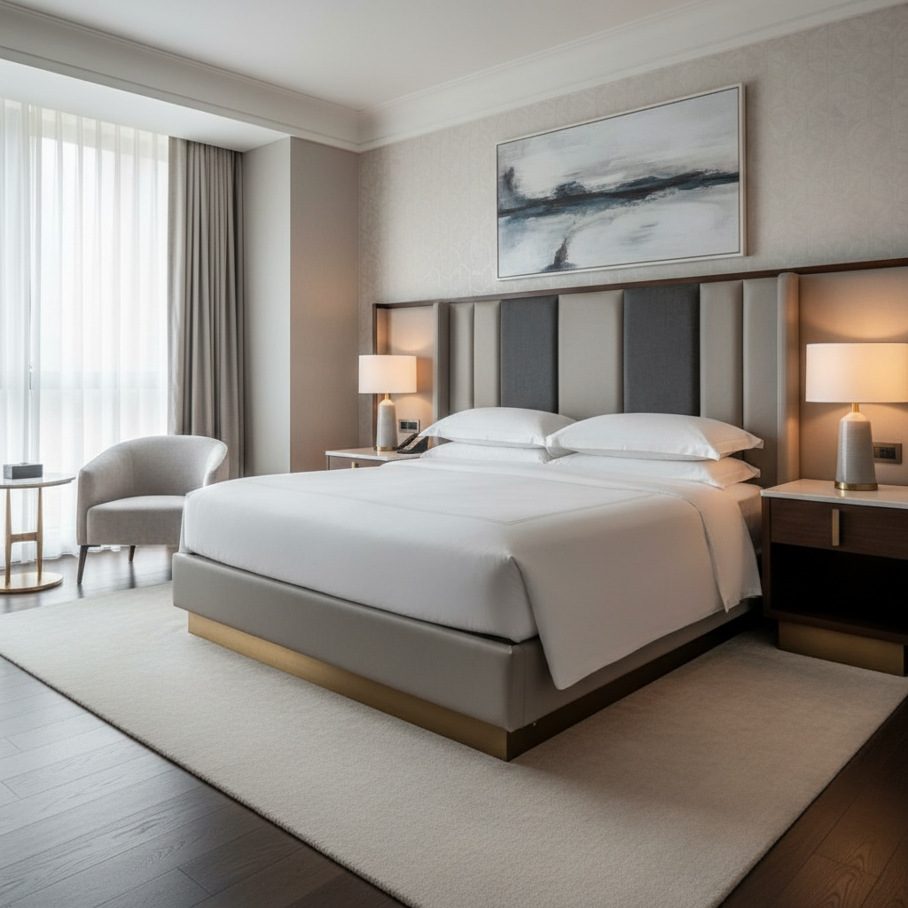 Bridgewater #25 Upholstered Headboard | Architectural Fabrics