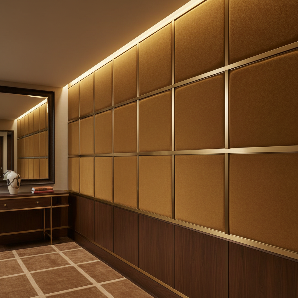 Kick Em Jenny - Bamboo Upholstered Wall Panel | Architectural Fabrics