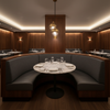 Peter Island - Crow Upholstered Banquette | Architectural Fabrics