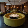 Bedford Acid Upholstered Banquette | Architectural Fabrics