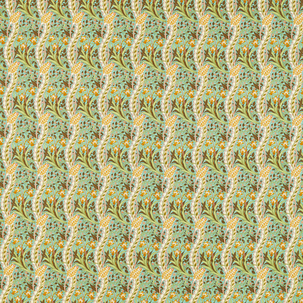 Daffodil Cove Blue/Chocolate | Morris & Co.