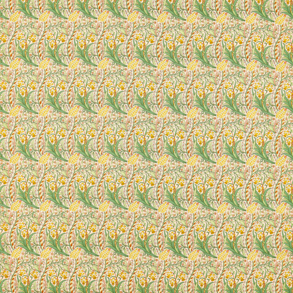 Daffodil Pink/Leaf Green | Morris & Co.