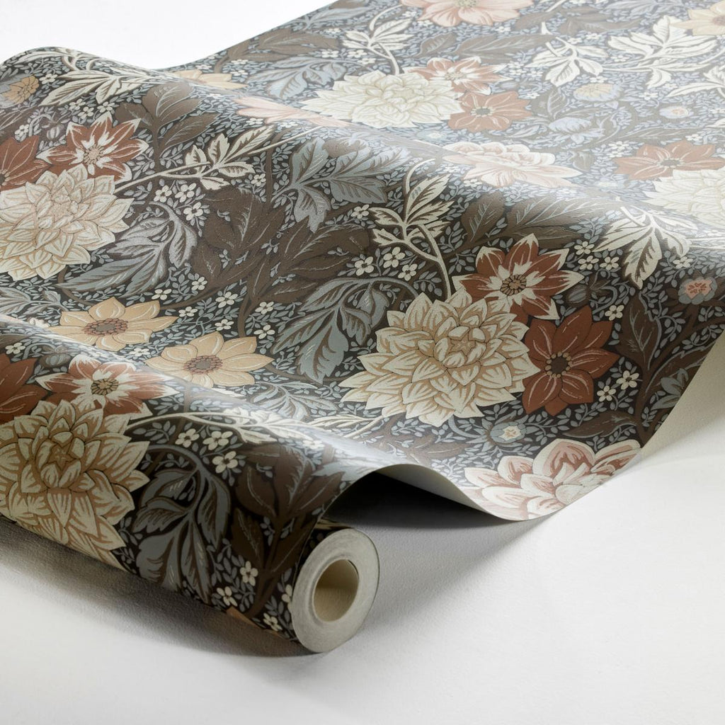 Dahlia Garden - Brown - Image 2