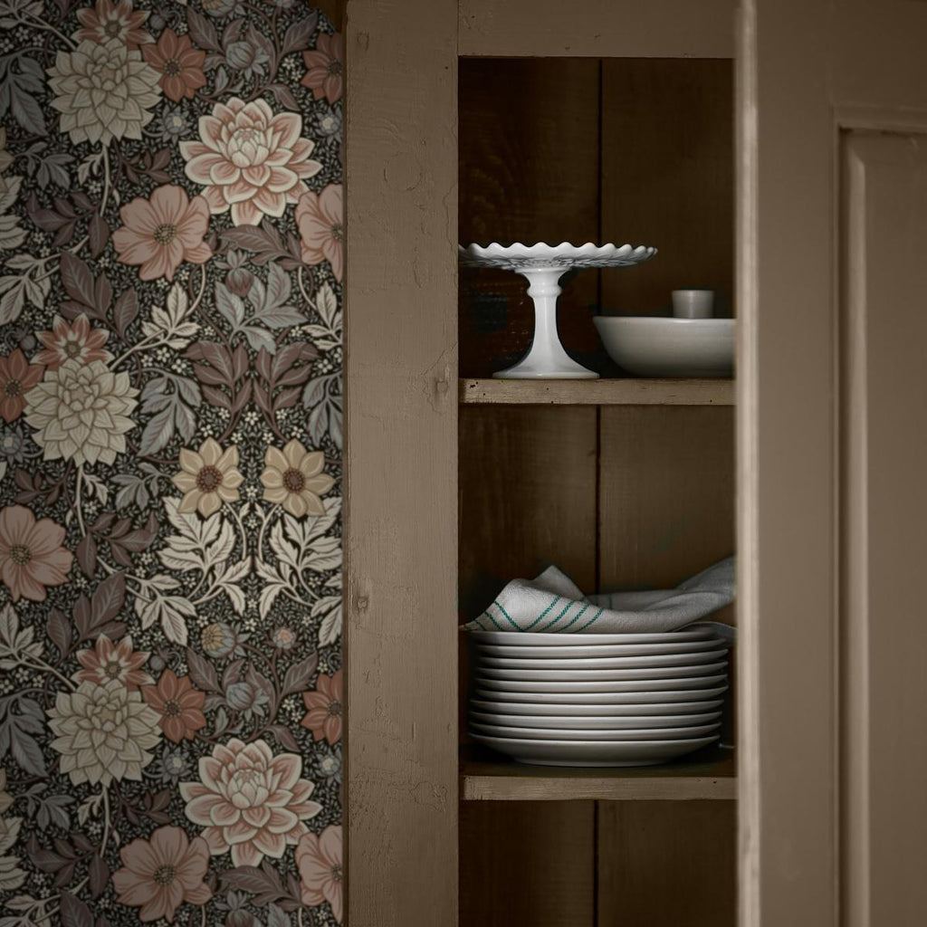 Dahlia Garden - Brown - Image 3