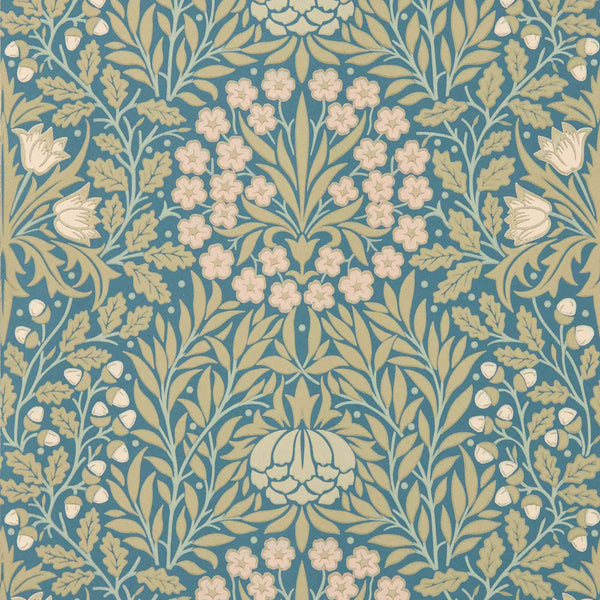 Daisy & Oak Powder Blue/Blush | Morris & Co.