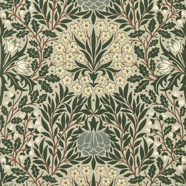 Daisy & Oak Sage/Forest | Morris & Co.