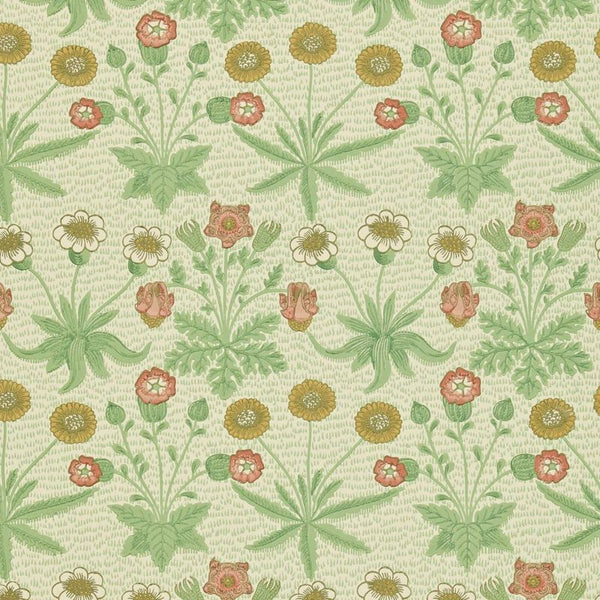 Daisy Plaster Artichoke Wallcovering | William Morris