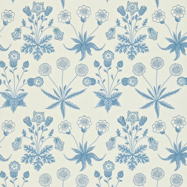Daisy Blue/Ivory | Morris & Co.