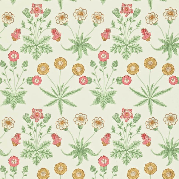 Daisy Pink Willow Wallcovering | William Morris