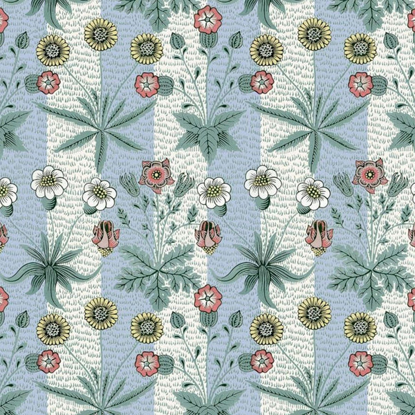 Daisy Stripe, Sample Wallcoverings | House of Hackney