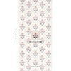 DALILA HAND-SCREEN PRINT RED & BLUE | Schumacher - Image 4