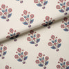 DALILA HAND-SCREEN PRINT RED & BLUE | Schumacher - Image 8