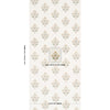 DALILA HAND-SCREEN PRINT YELLOW | Schumacher - Image 4