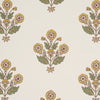 DALILA HAND-SCREEN PRINT YELLOW | Schumacher - Image 6