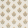 DALILA HAND-SCREEN PRINT YELLOW | Schumacher - Image 1