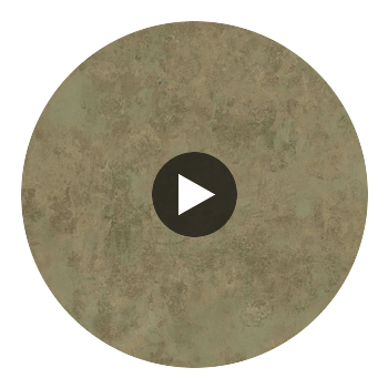 Danby Moss Marble Texture Wallcovering Wallcovering Circular Swatch | LA Walls