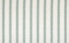 Dark Green on Ivory Taj Linen