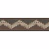 Dark Green Tribal Pyramid Border | Jeffrey Stevens - Image 2