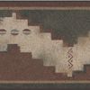 Dark Green Tribal Pyramid Border | Jeffrey Stevens - Image 3