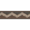 Dark Green Tribal Pyramid Border | Jeffrey Stevens - Image 1