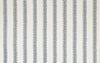 Dark Navy on Ivory Taj Linen