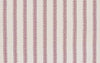 Dark Raspberry on Ivory Taj Linen
