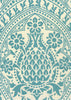 Pina, Dark Turquoise on Tint