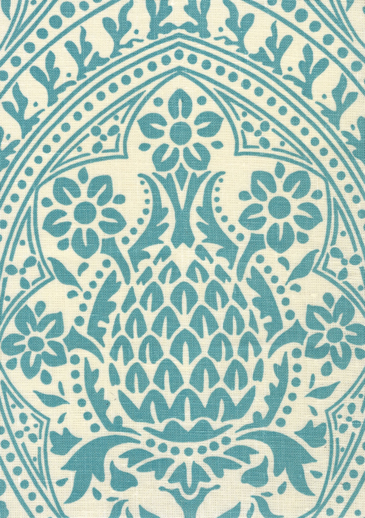 Pina, Dark Turquoise on Tint