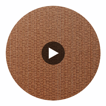 Daytona Faux Embossed Durable | Hollywood Wallcoverings Circular Swatch | Hollywood Wallcoverings