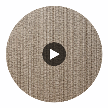 Daytona Faux Embossed Durable | Hollywood Wallcoverings Circular Swatch | Hollywood Wallcoverings