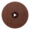 Daytona Faux Embossed Durable | Hollywood Wallcoverings Circular Swatch | Hollywood Wallcoverings